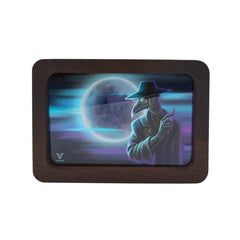 V Syndicate High Def 3D Wood Small Rolling Tray - Various Designs - (1 Count)