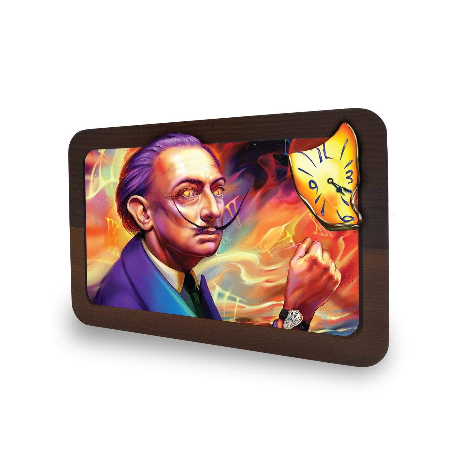 V Syndicate High Def 3D Wood Small Rolling Tray - Various Designs - (1 Count)
