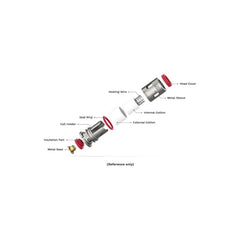 VAPORESSO GTX COIL MESH 5PK