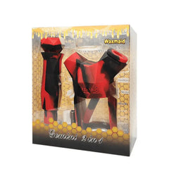 Waxmaid Gemini 2-IN-1 Water Pipe & Dab Straw Kit - Various Colors - (1 Count)