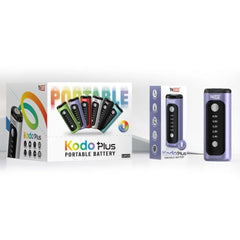 YOCAN KODO PLUS 900mAh VV 510 PORTABLE BATTERY