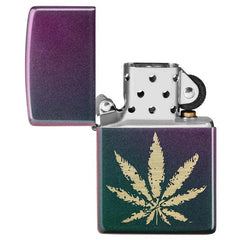 ZIPPO Iridescent Leaf Lighter - (1 Count)