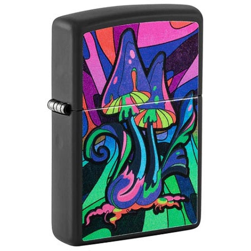 ZIPPO Mushroom Black Light Lighter - (1 Count)