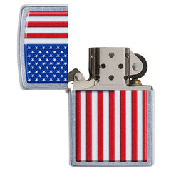 ZIPPO Patriotic Flag Lighter - (1 Count)