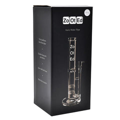 Zooted Brandz - 12" Double Honeycomb Tube Water Pipe - (1 Count)