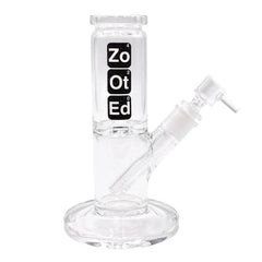 Zooted Brandz - 8" Short Tube Water Pipe - (1 Count)