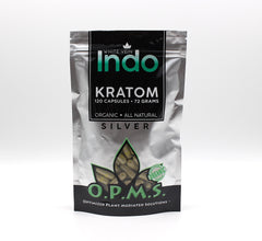 OPMS Silver 72 grams 120CT capsules