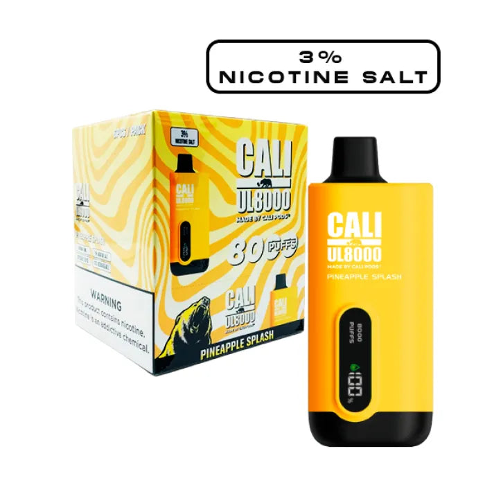 Cali Pods, Cali Disposables, Cali UL