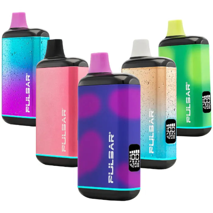 Pulsar collection, PULSAR VAPE BAR 10CT - THERMO COLOR , Pulsar vapes, pipes and smoke accessories, smoke pro shop