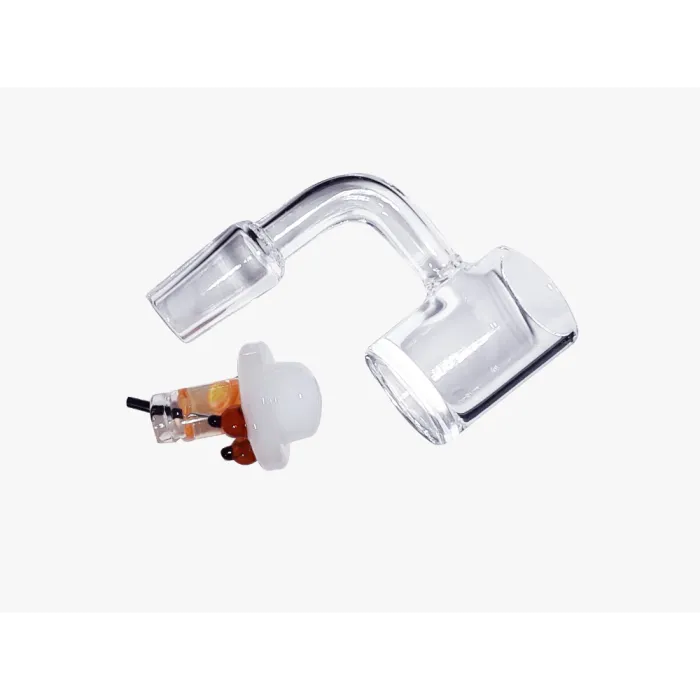 TOKE BUDDY QUARTZ BANGER kit, Glass smoking accessories, bongs, bangers, pipes, bubblers, dab rigs