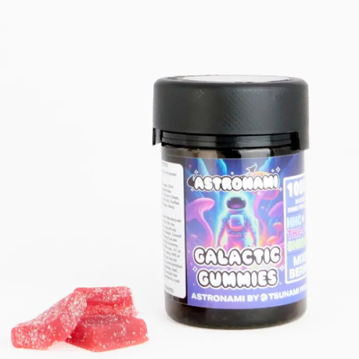 Hemp Edibles, Gummies, TSUNAMI ASTRONAMI GUMMIES
