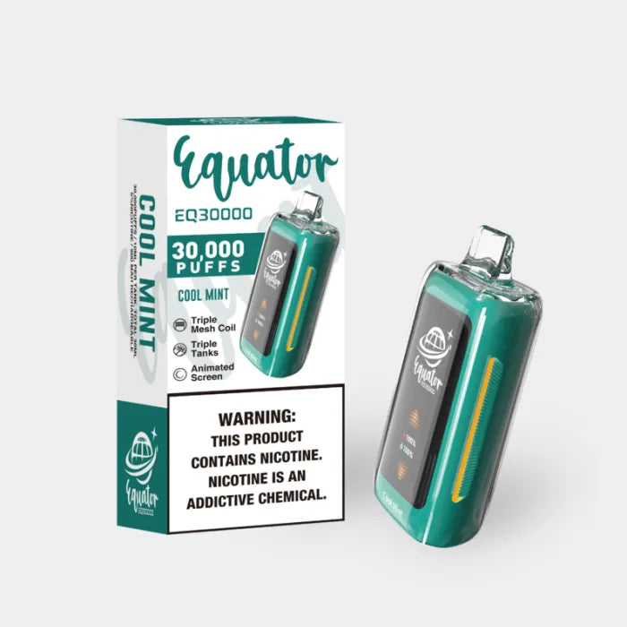 EQUATOR EQ30K DISPOSABLE