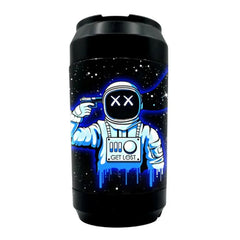GET LOST 4 IN 1 GALAXY GRINDER JAR - 016 ASTRNAUT SHOOTING