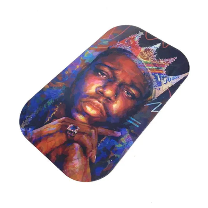 METAL TRAY WITH 3D LID - 04 BIGGIE
