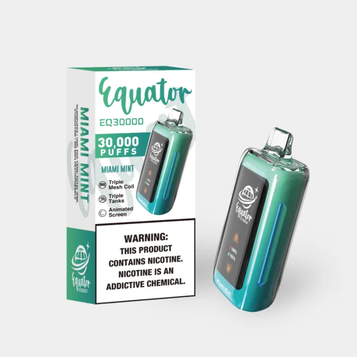 EQUATOR EQ30K DISPOSABLE