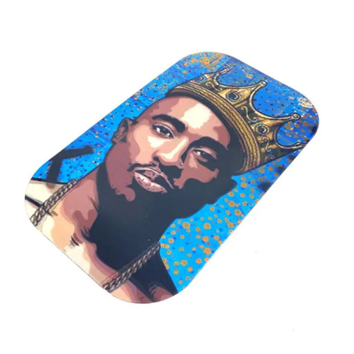 METAL TRAY WITH 3D LID - 09 2PAC
