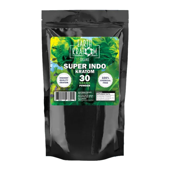 EARTH KRATOM POWDER - 30G