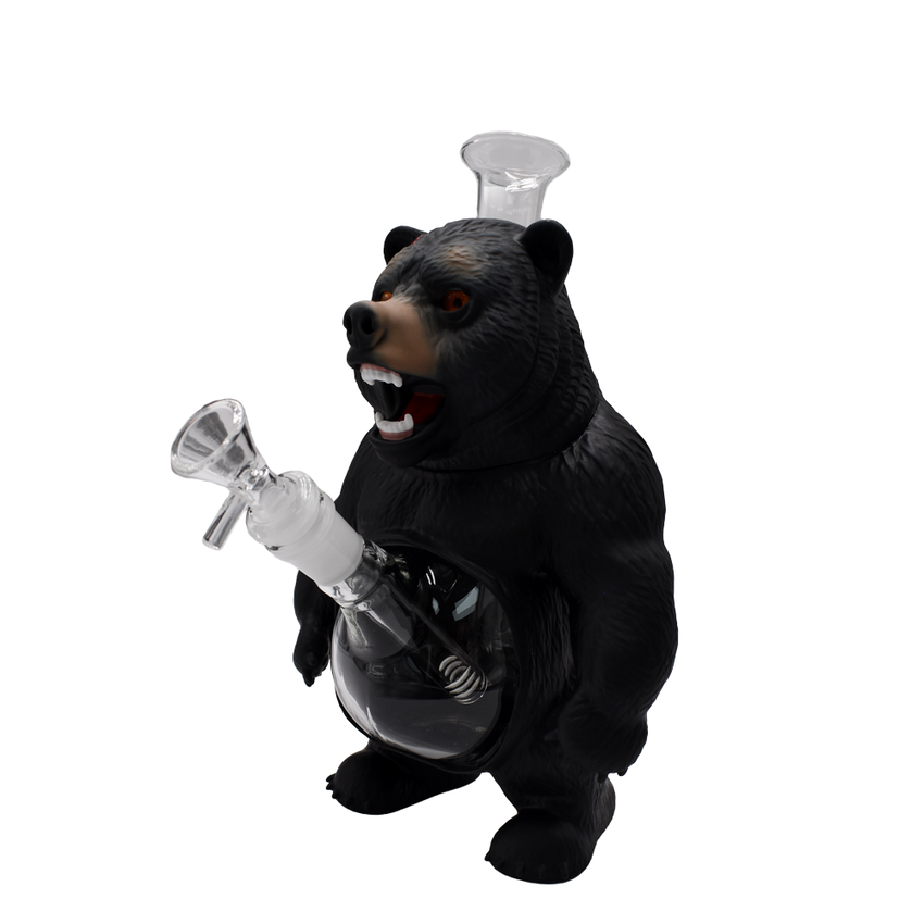 10” 3D bear Water Pipe - (1 Count)