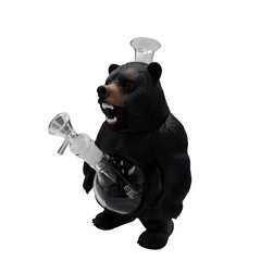 10” 3D bear Water Pipe - (1 Count)
