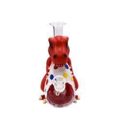 10” 3D Dinosaur Water Pipe - (1 Count)