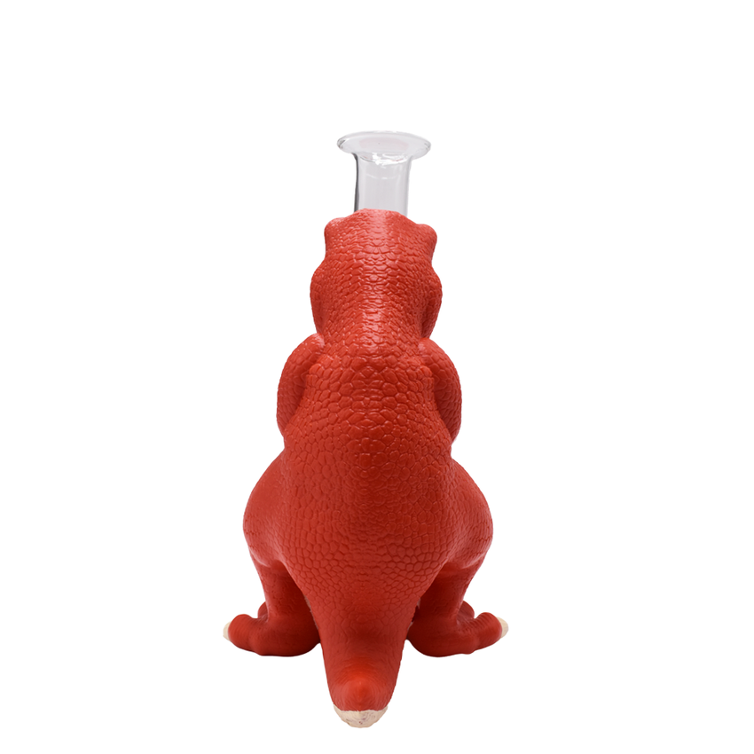 10” 3D Dinosaur Water Pipe - (1 Count)