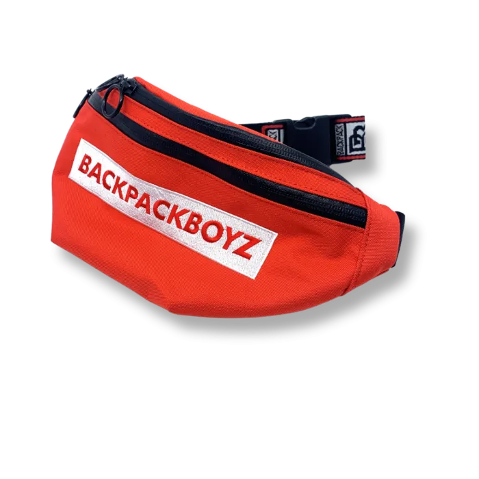 BACKPACK BOYZ SMELL PROOF FANNY PACK - RED