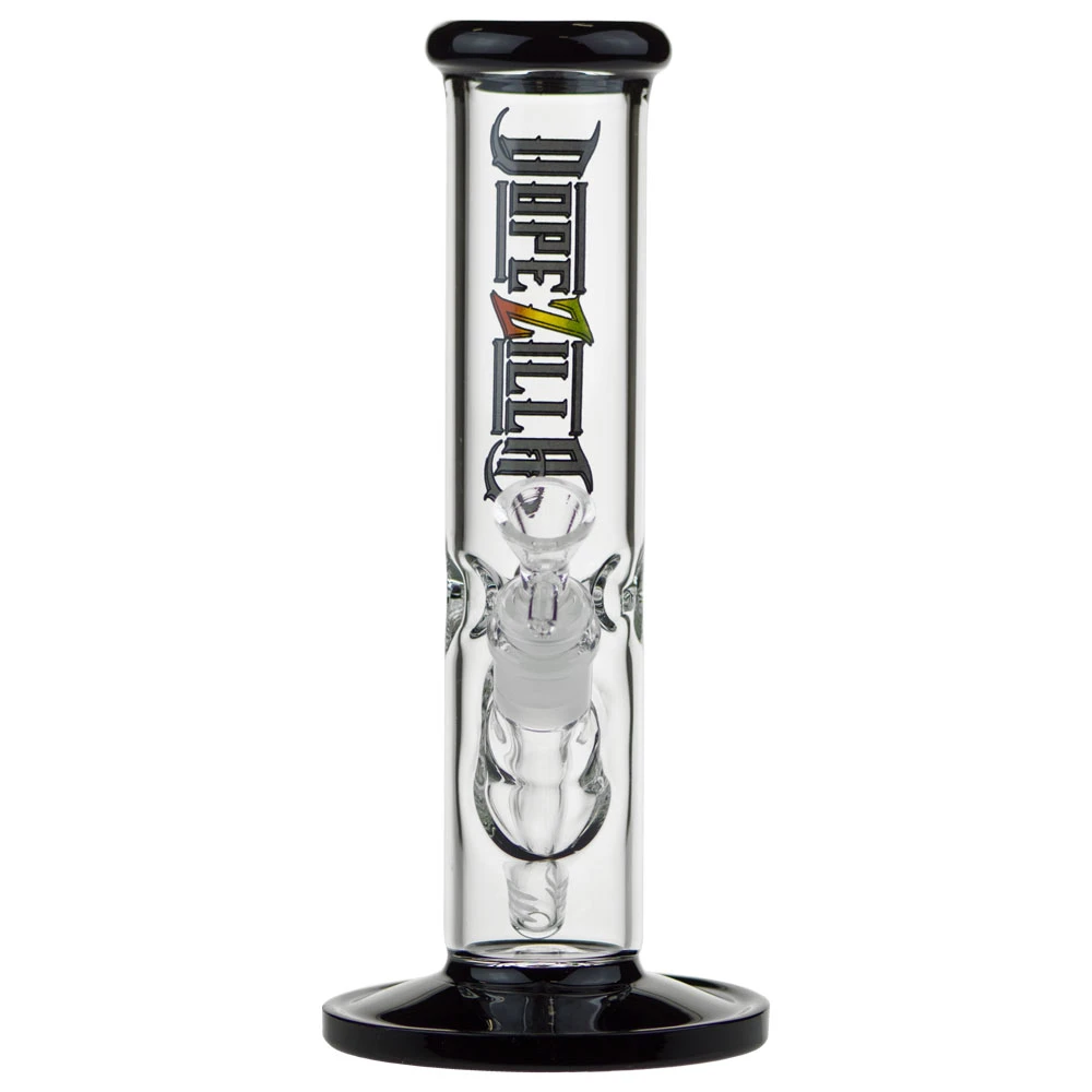 10" Dopezilla SlimZilla Water Bubbler Waterpipe - Various Colors - (1 Count)