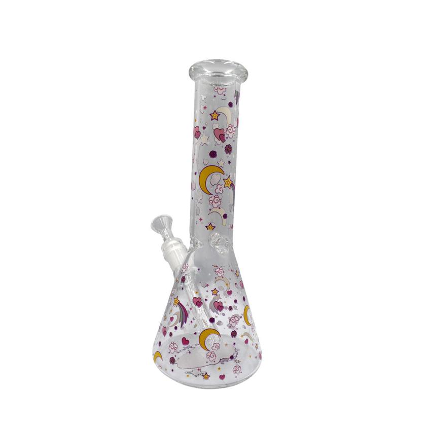 10" Fairytales Waterpipe (1 Count)