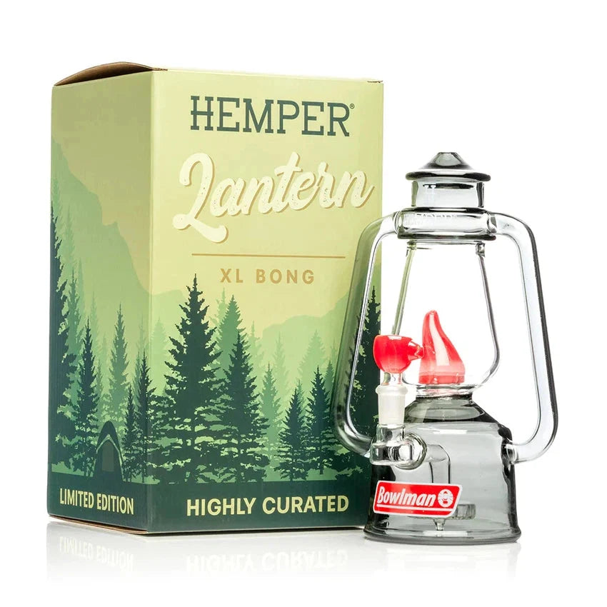 10" Hemper Bowlman Lantern XL Bong - (1 Count)