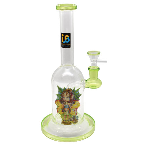 10" Perc Inspired by Linda Biggs Fitness Fairy - (1 Count)