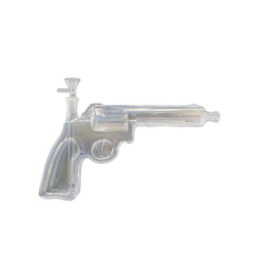 10" Shooter Pistola Water Pipe - Colors May Vary - (1 Count)