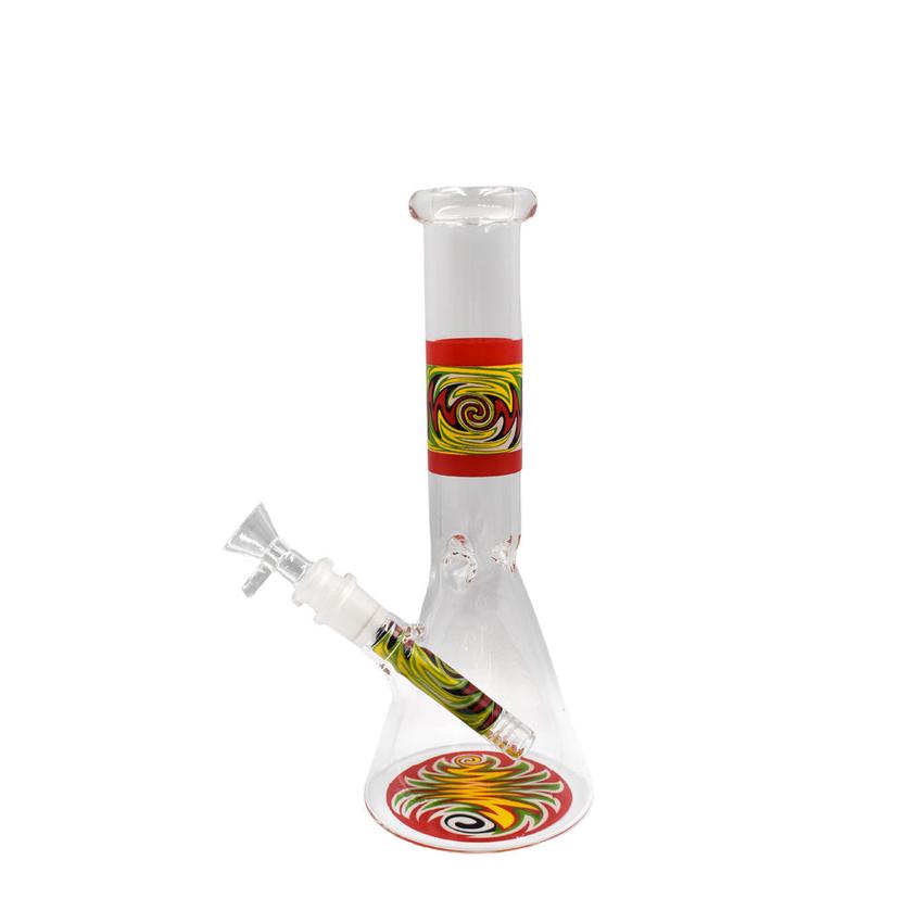 10" Swirling Waterpipe - Colors May Vary- (1 Count)