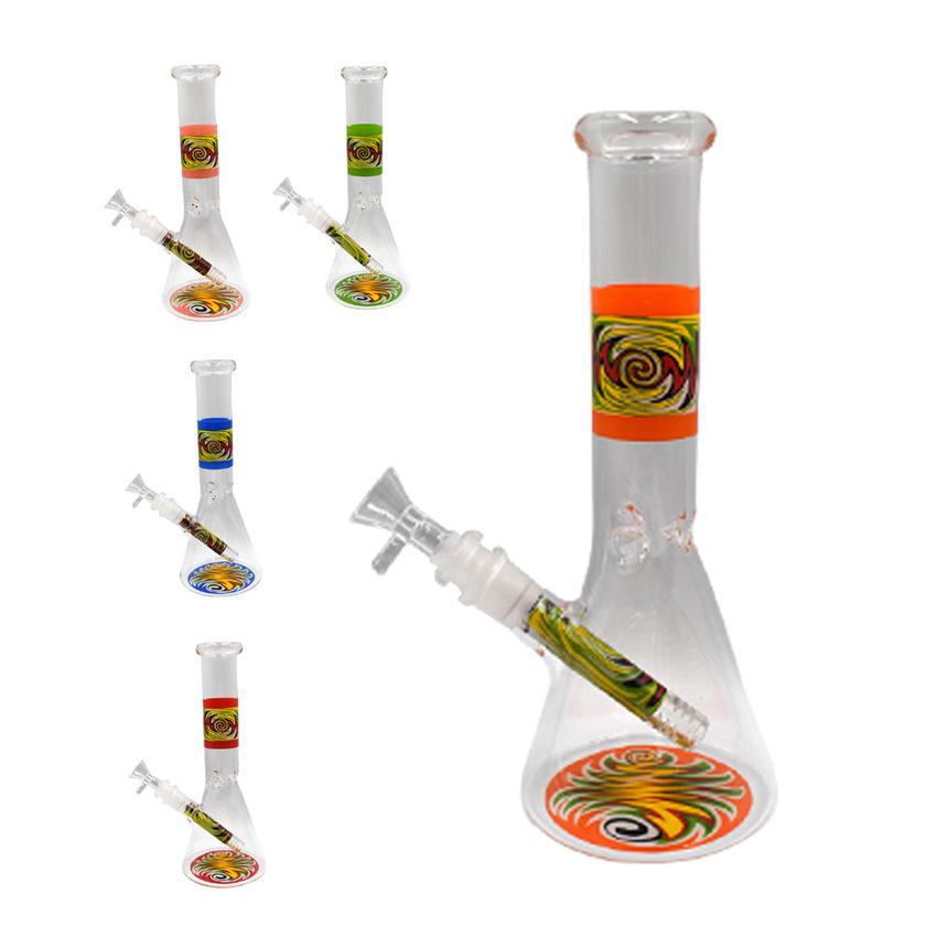10" Swirling Waterpipe - Colors May Vary- (1 Count)