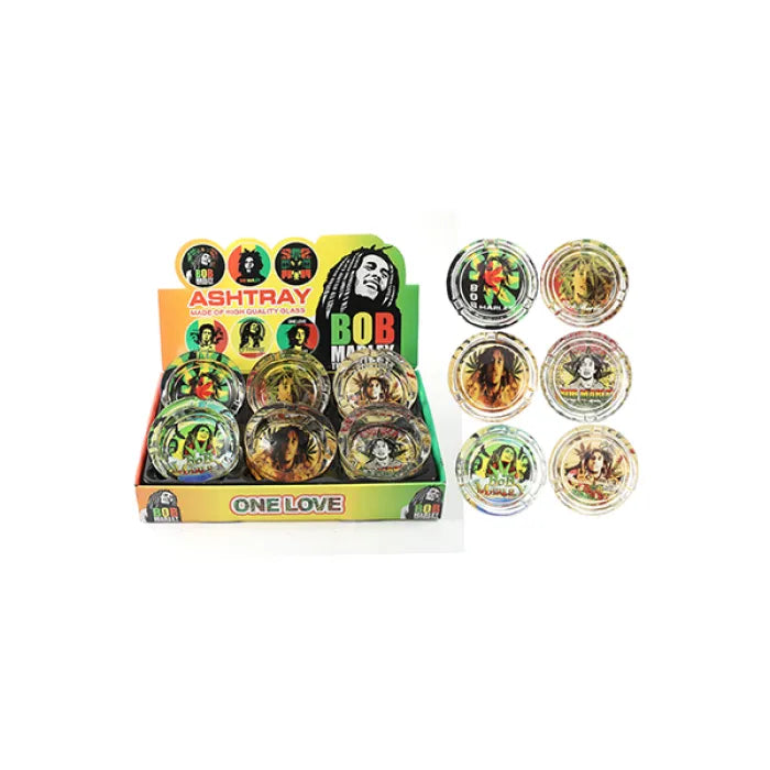 ASHTRAY ONE LOVE LEAF DESIGN JL-005S