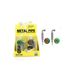 METAL SHINY PIPE HIGH QUALITY + PLASTIC GRINDER JL-056-2