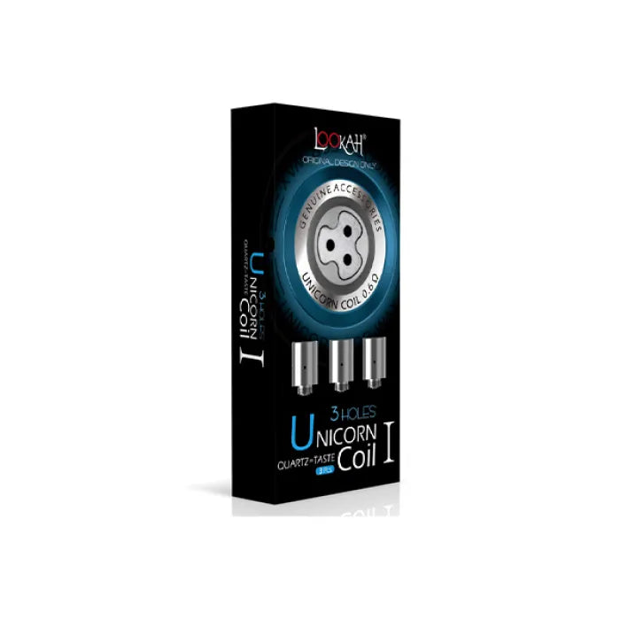 LOOKAH UNICORN COIL I - 3 HOLES QUARTZ