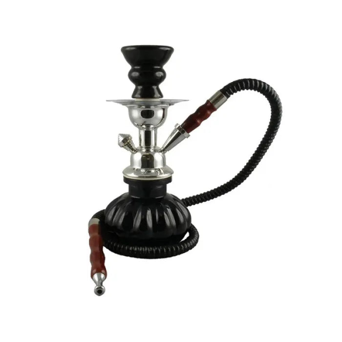 PREMIUM PUMPKIN HOOKAH 1 HOSE US4011 - ASSORTED COLOR