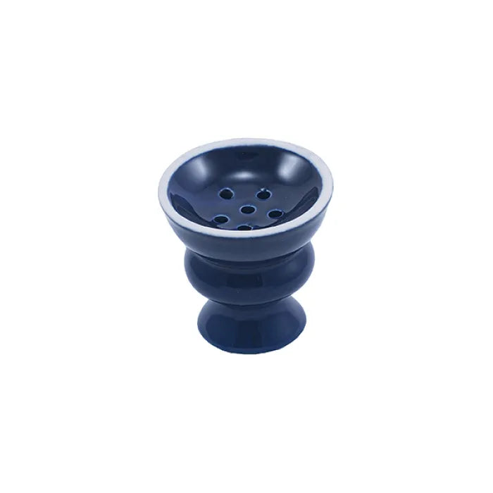 RED CLAY CHARCOAL BOWL WITH RUBBER