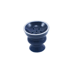 RED CLAY CHARCOAL BOWL WITH RUBBER