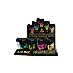 BLINK MINI ANGLE DUAL TONE TORCH LIGHTER