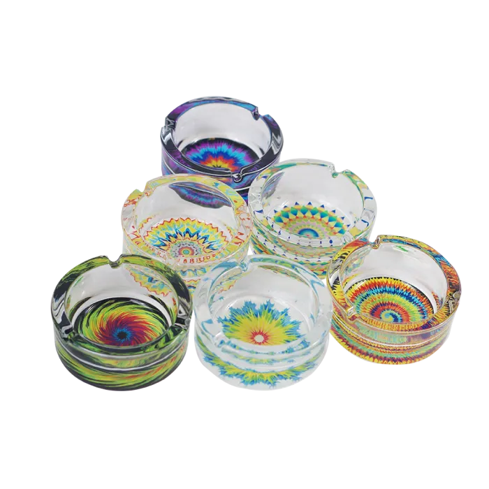 BLINK GLASS ASHTRAY
