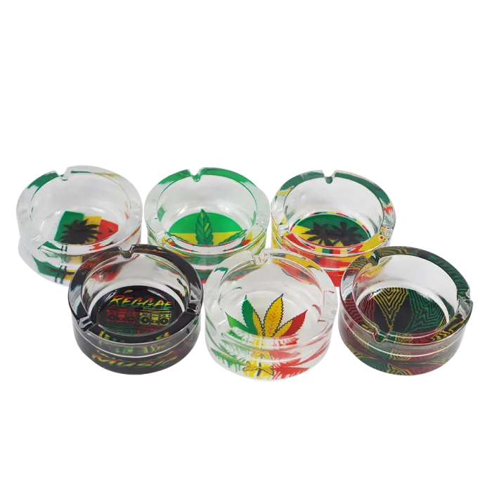 BLINK GLASS ASHTRAY