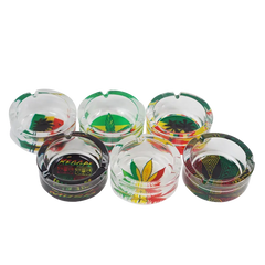 BLINK GLASS ASHTRAY