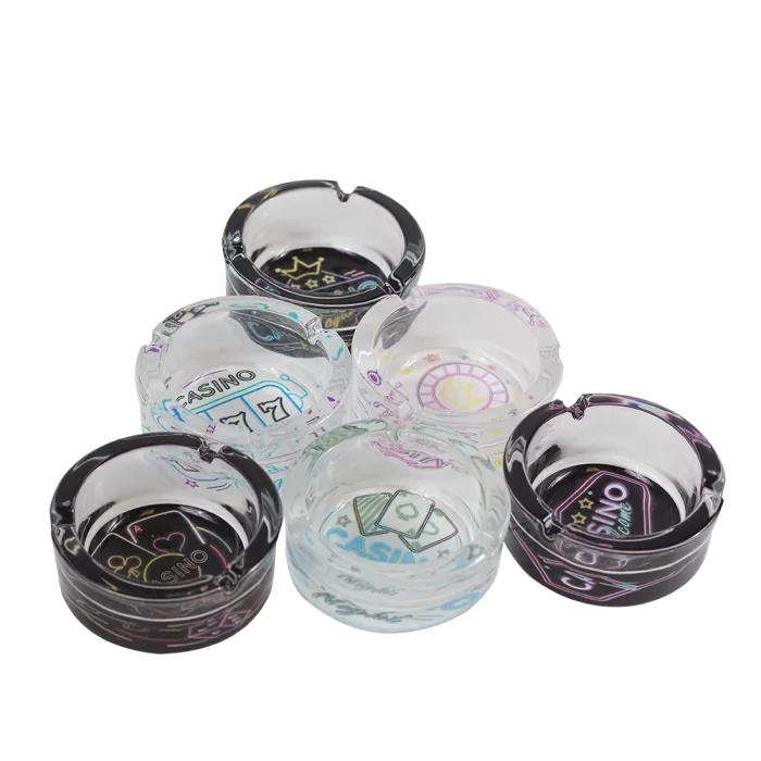 BLINK GLASS ASHTRAY