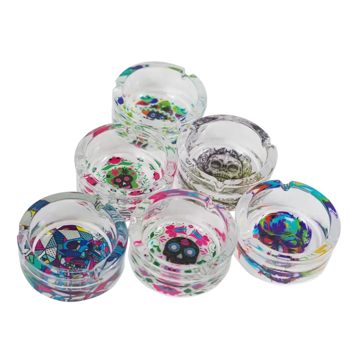 BLINK GLASS ASHTRAY