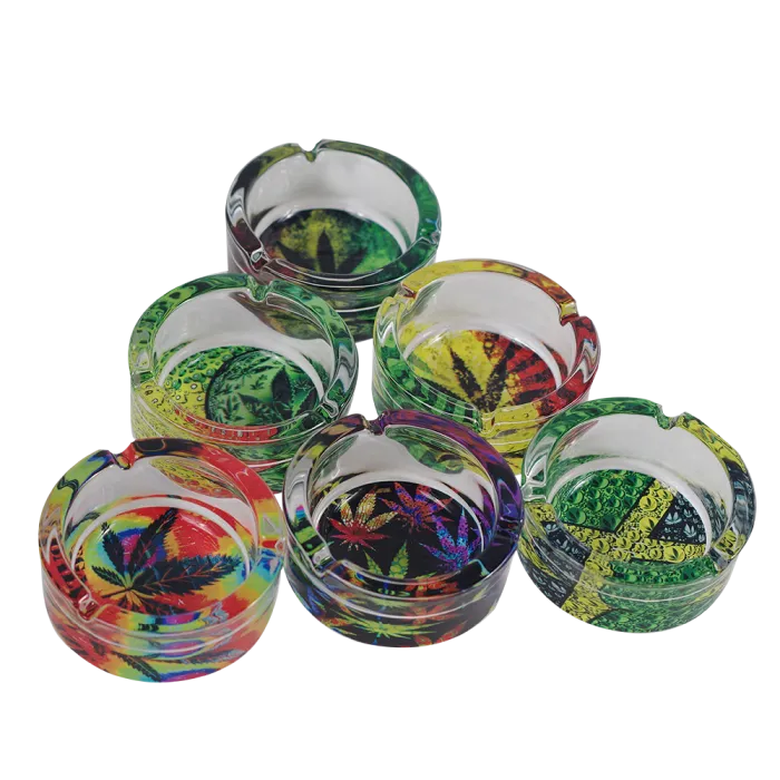 BLINK GLASS ASHTRAY