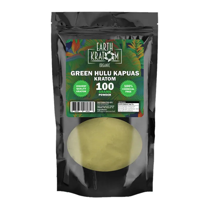 EARTH KRATOM POWDER - 100G