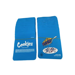 4X5 ZIPPER BAG 100PK CKS BERRY PIE