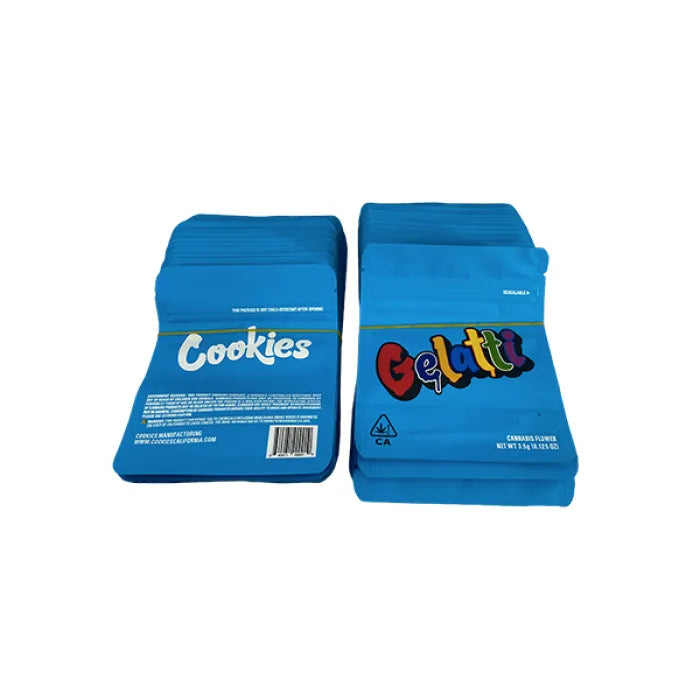 4X5 ZIPPER BAG 100PK CKS GELATI