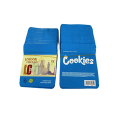 4X5 ZIPPER BAG 100PK CKS LONDON CHELLO